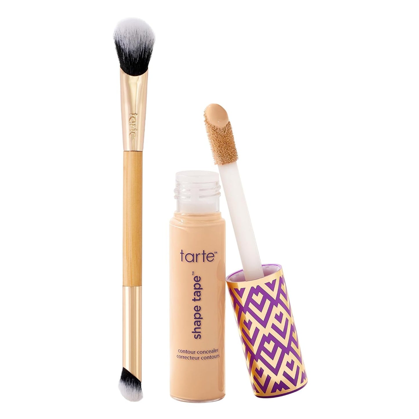 Tarte Shape Tape Concealer - Instant Full Coverage for Dark Circles & Fine Lines | Vegan, Dermatologist-Tested