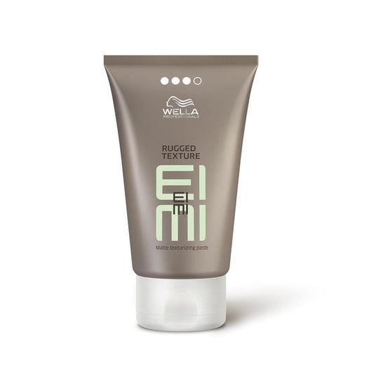 Wella Professionals EIMI Rugged Texture Paste - Matte Texturizing Hair Pomade for Strong Hold | 2.53 Fl Oz