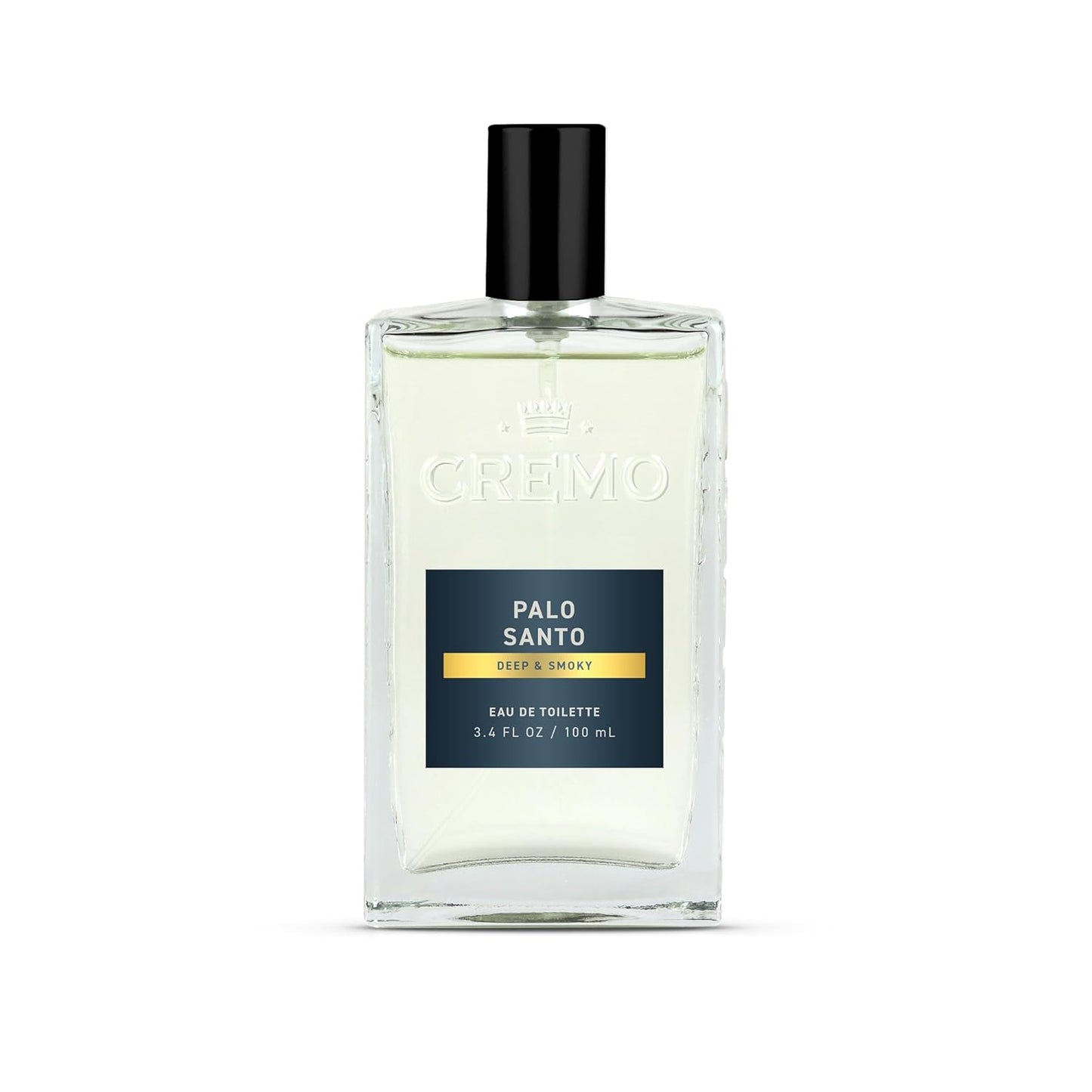 Cremo Cologne For Men - Blue Cedar & Cypress Woodsy Fragrance Spray | 3.4 Fl Oz, Multi-Layered Scent