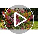 Artificial Daisy Flowers - UV Resistant Faux Silk Plants (4 PCS)