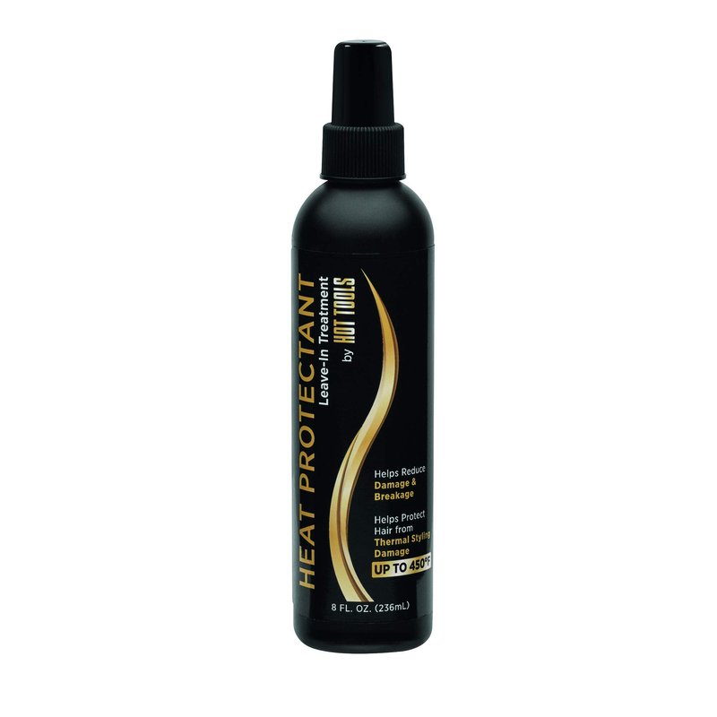 Hot Tools Hair Heat Protectant Leave-in Treatment Spray, 8 Ounce