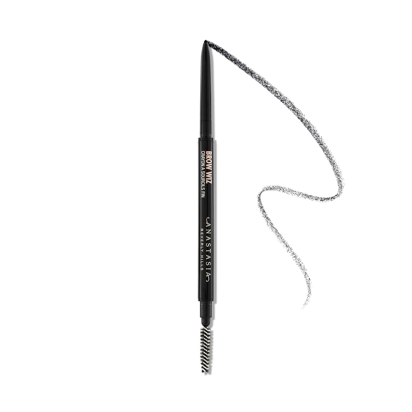 Anastasia Beverly Hills Brow Wiz - Ultra-Slim Retractable Eyebrow Pencil for Natural Hair-Like Strokes | Waterproof & Smudge-Proof