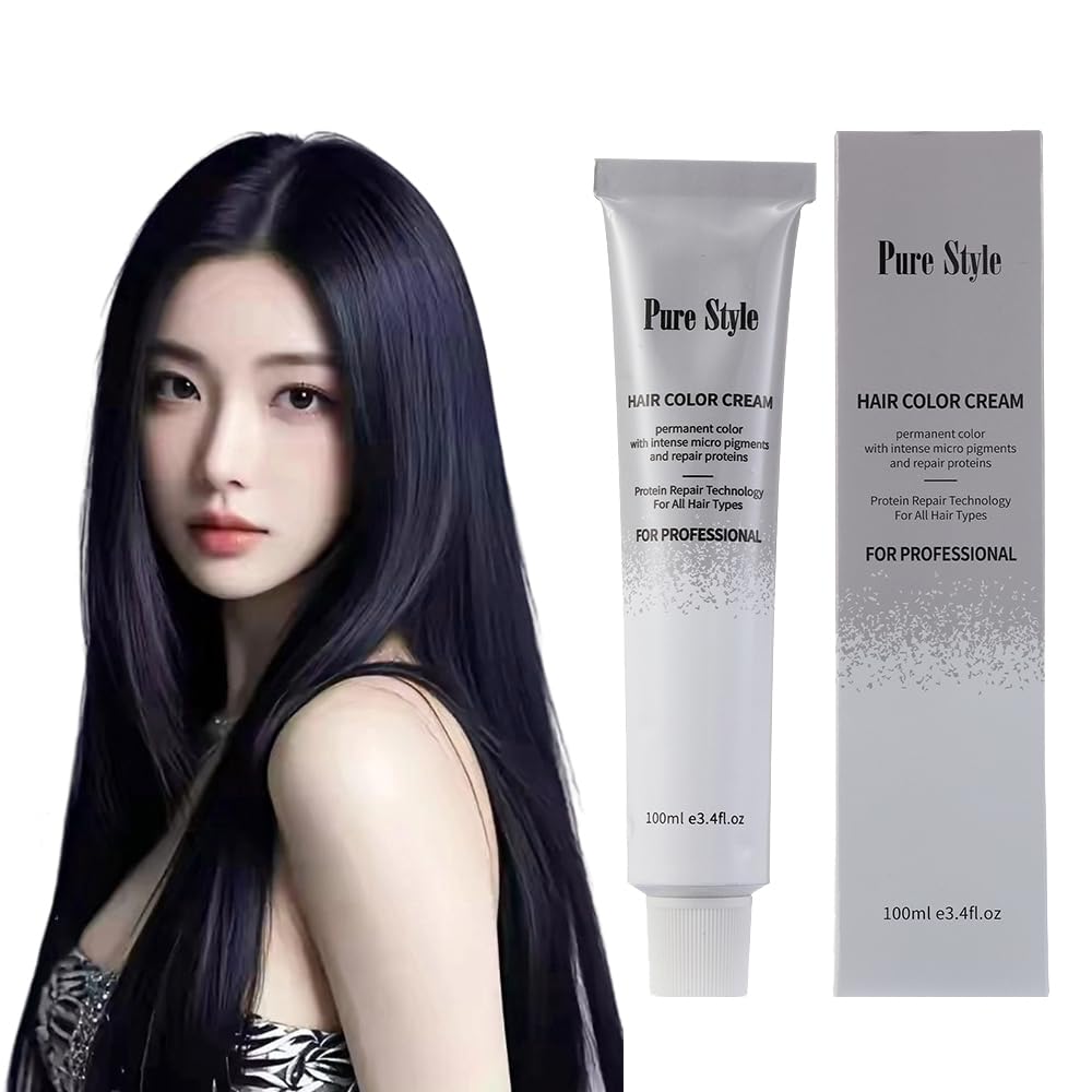 Hair Color Diluter Cream - Ammonia-Low Permanent Dye for At-Home Salon Quality | 3.4 fl oz (100ml) Nourishing Formula