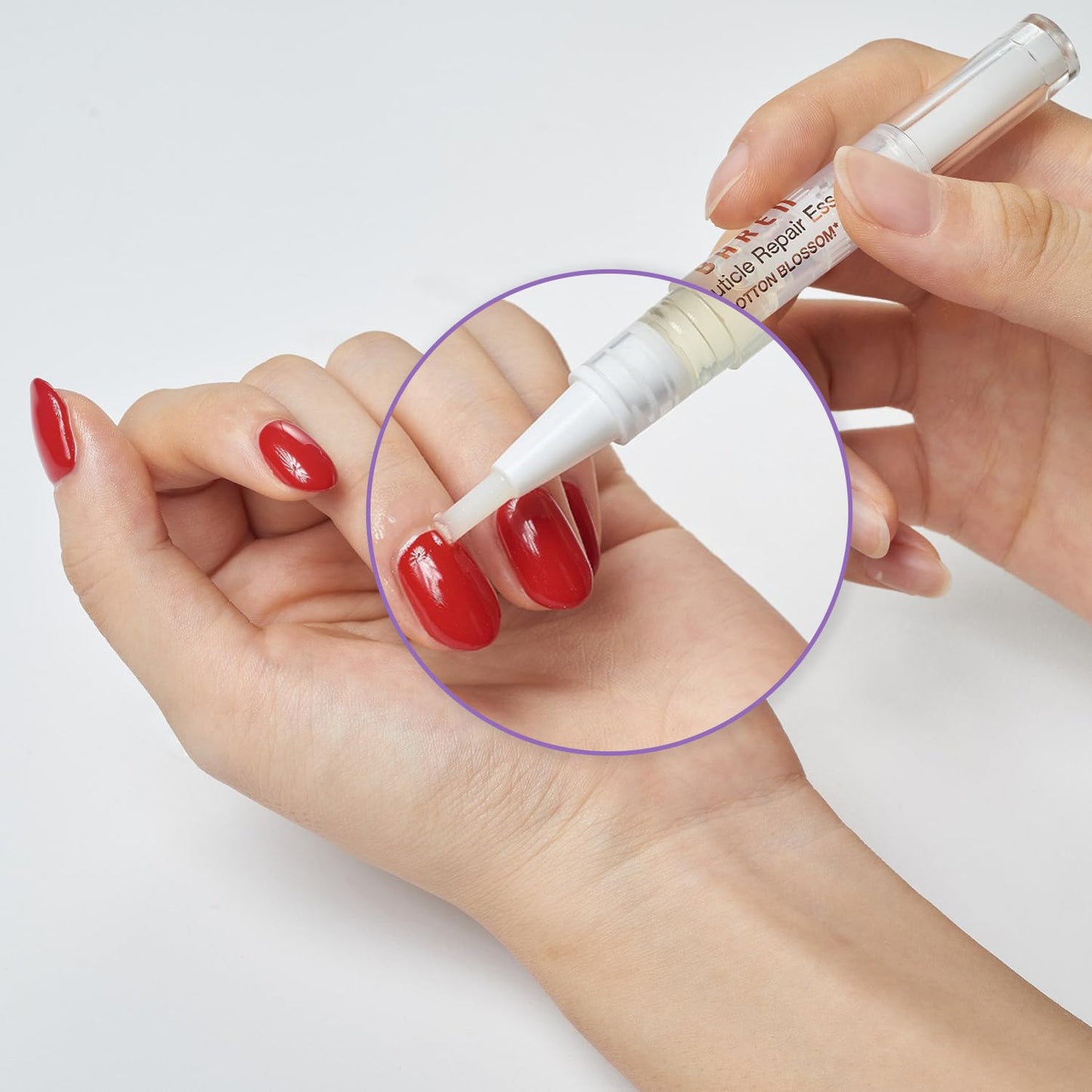 Nail & Cuticle Oil Pen - 7 Nourishing Oils with Jojoba & Vitamin E | Hydrating Cuticle Repair | Mess-Free Applicator