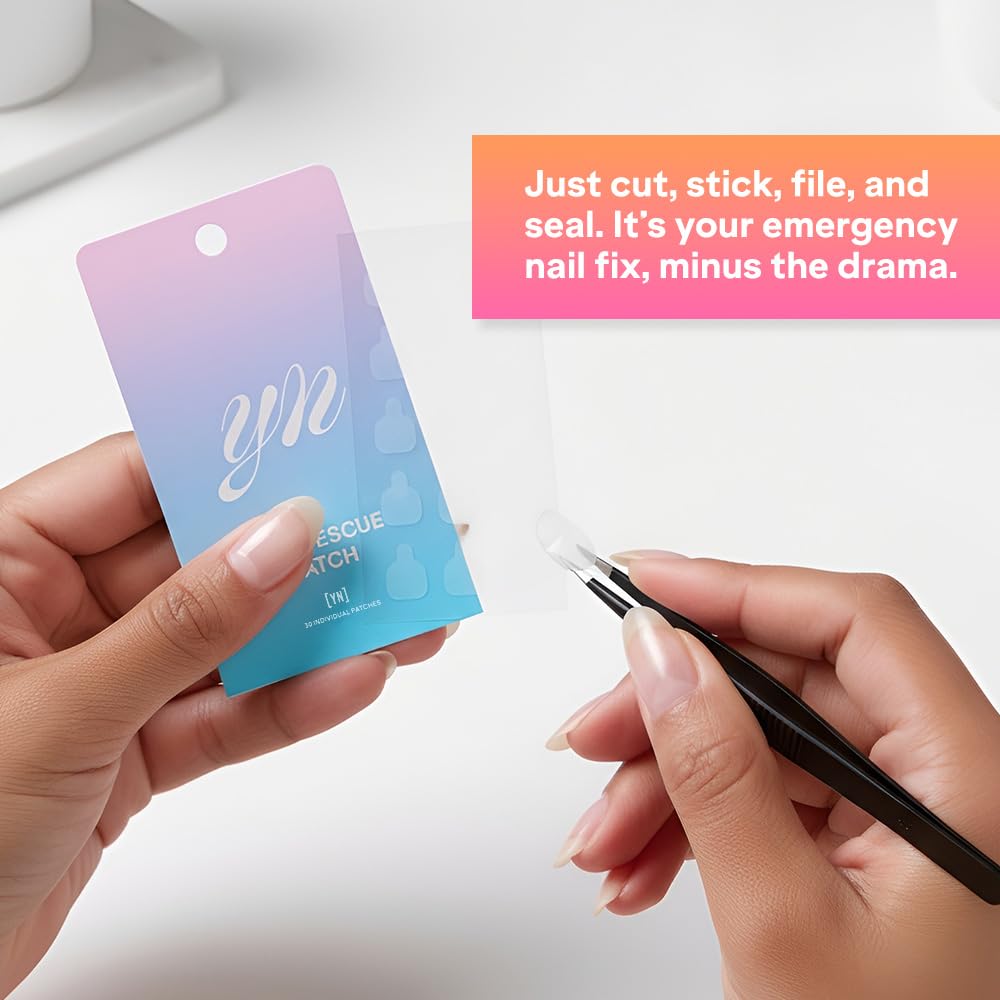 Nail Rescue Patch - Fast Healing Treatment for Damaged Nails | 10 Patches