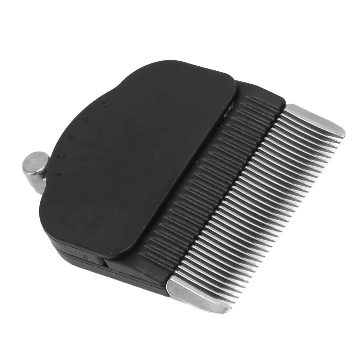 Tufting Clippers Replacement Blades 5 Adjustable Gears Ceramic Stainless Steel with Lubricating Oil for Electric Carpet Trimmer Handmade Rug Cleaning and Tufted Carpet