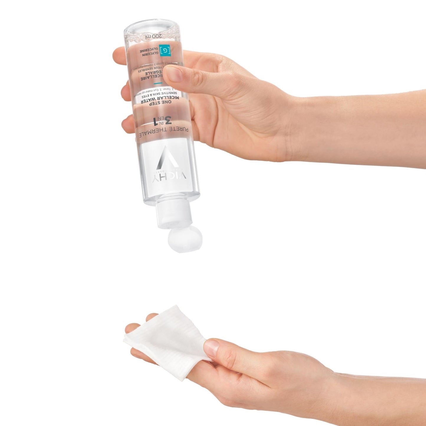 VICHY Pureté Thermale Micellar Water Eye Makeup Remover & Toner 6.76oz