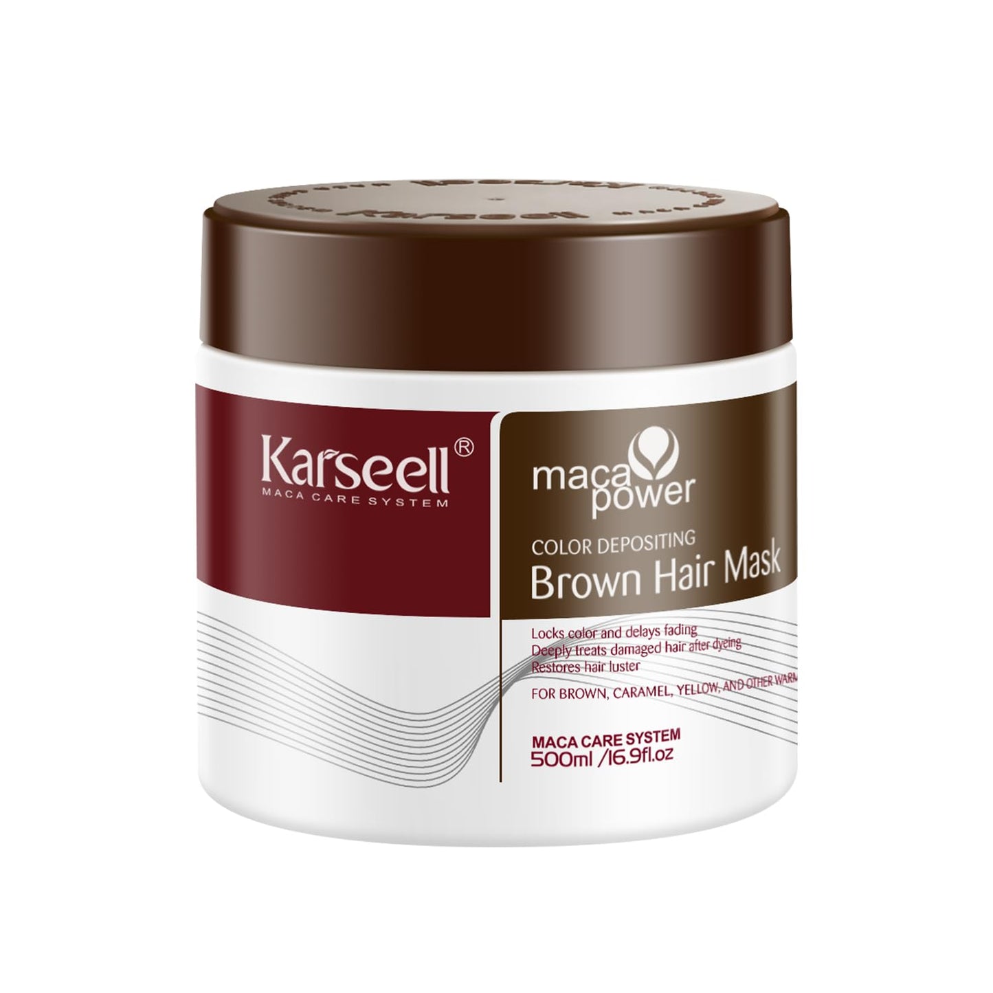 Color Depositing Conditioner - Red Hair Mask for Color-Treated Hair | Hydrates & Enhances Red Tones | 500ml (16.9 fl oz)