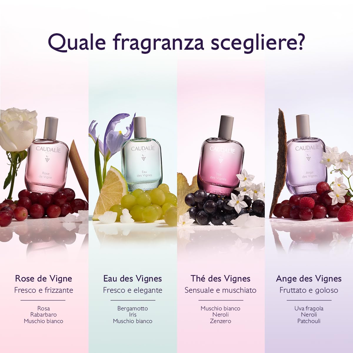 Caudalie Eau des Vignes Fresh Fragrance - 50 mL