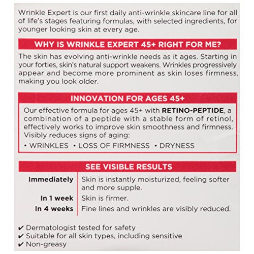 L'Oreal Paris Wrinkle Expert 45+ Anti-Aging Face Moisturizer 1.7 fl. oz