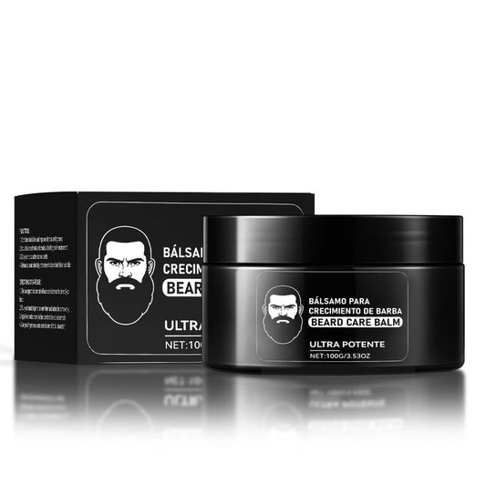 XUHUIT Beard Growth Stimulating Balm - Ultra-Potent Conditioning Formula for Thicker Appearance, Moisturizes and Strengthens Facial Hair (1)