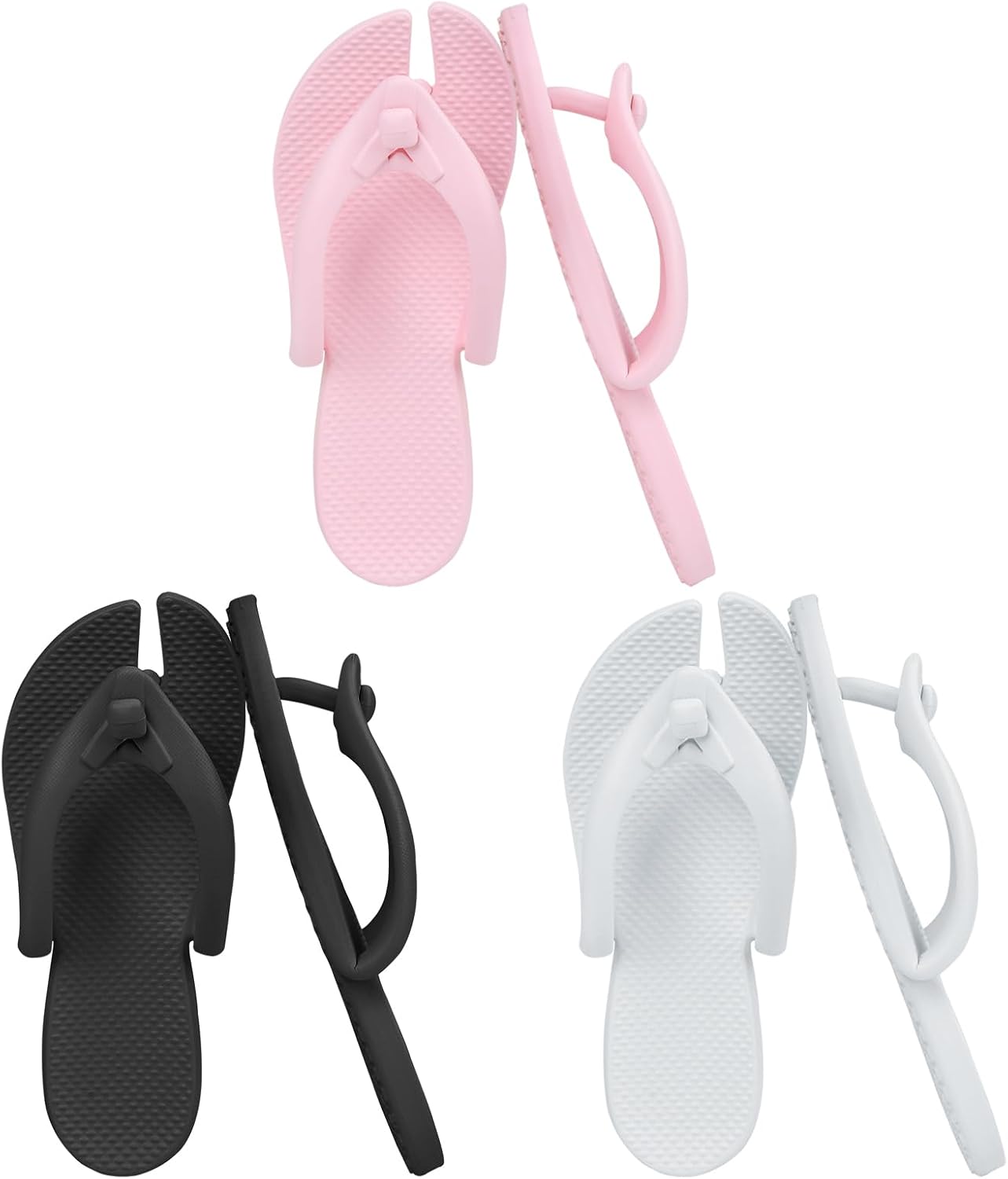 Quick-Dry Flip Flops for Women & Men - Lightweight Non-Slip Travel Slippers | Summer Beach Sandals