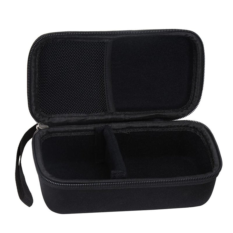 Aproca Case Compatible with Skull Shaver Pitbull Silver PRO SX5 Head and face Shaver, Portable Storage Bag for Accessories (Black-New)