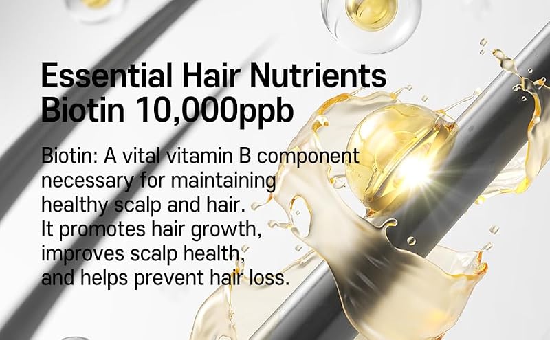CARE:NEL Biotin Hair Growth Spray for Thinning Hair 5.07 fl oz