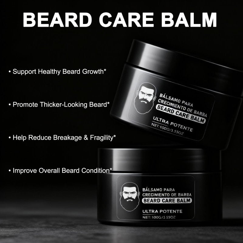 XUHUIT Beard Growth Stimulating Balm - Ultra-Potent Conditioning Formula for Thicker Appearance, Moisturizes and Strengthens Facial Hair (1)