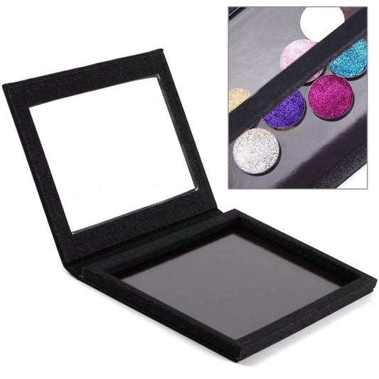 VANANA Empty Magnetic Palette, Makeup Storage Tool for Eyeshadow Powder Highlighter, Keeps Pans Safe Travel Portable