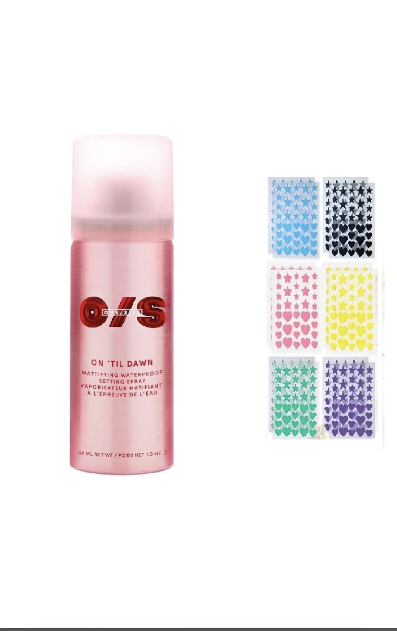 N.V.D ONE/SIZE.by.Patrick.Starrr On 'Til Dawn Mattifying Waterproof Setting Spray (1 oz/ 46 mL), Clear