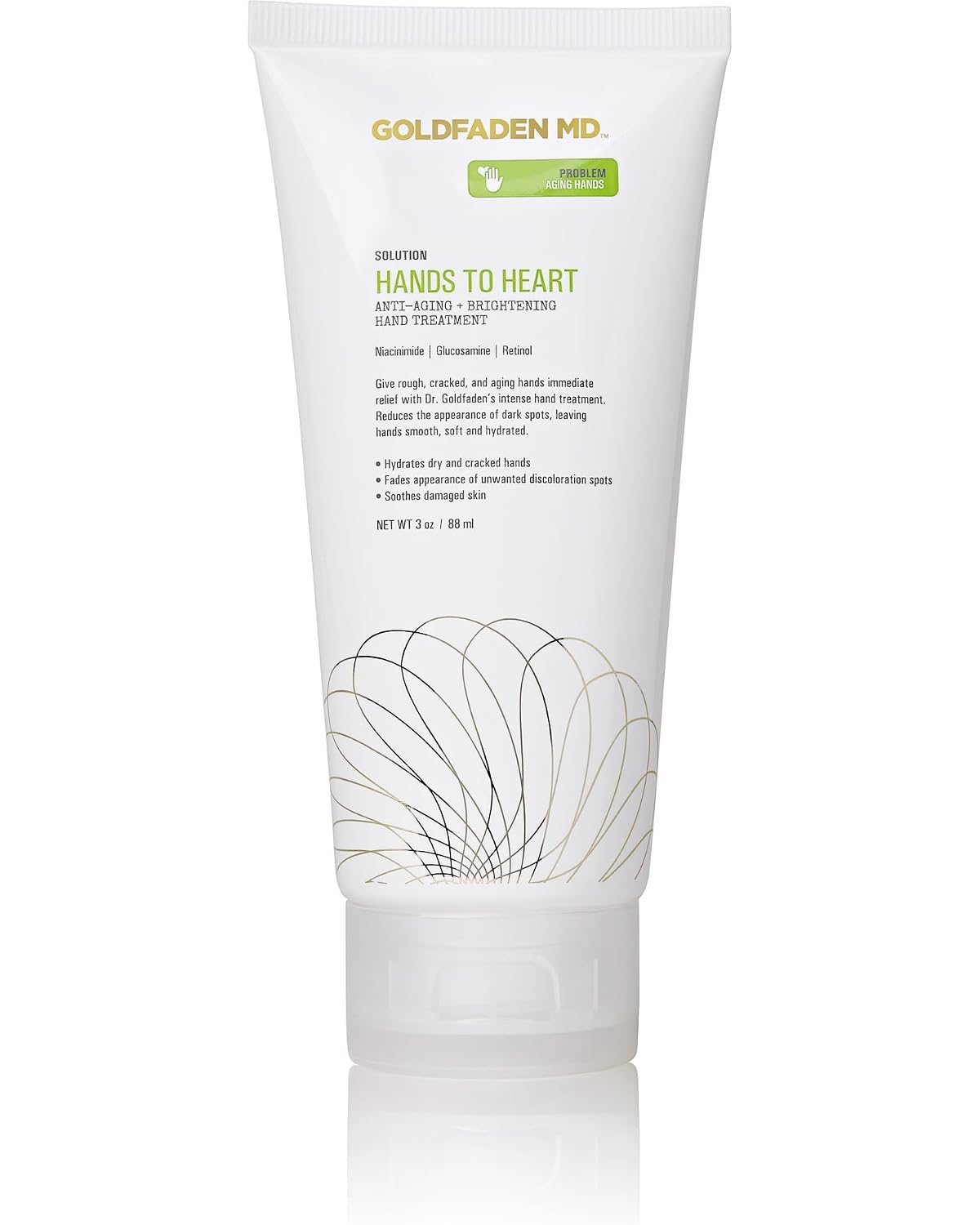 GOLDFADEN MD Grapefruit Anti-Aging Hand Treatment Oil - Brightening Formula, 3 Fl. Oz.