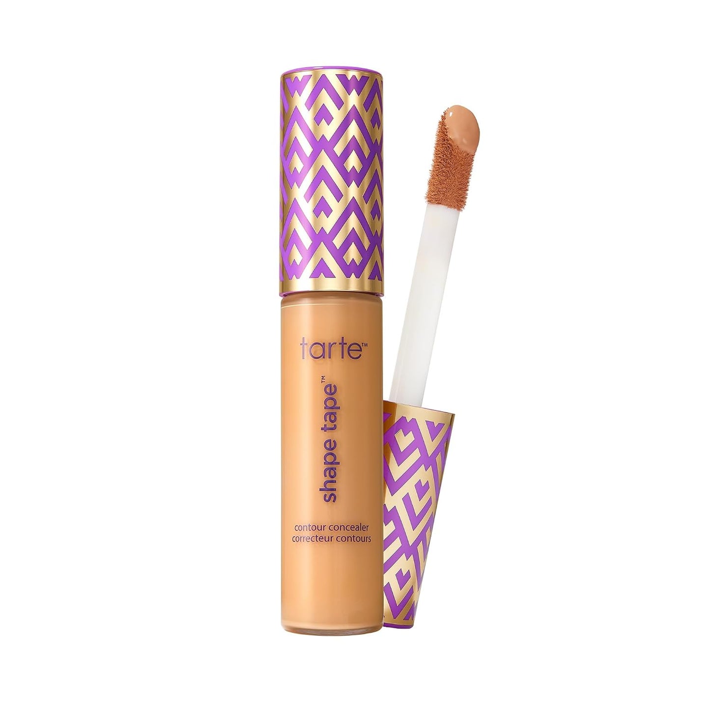 Tarte Shape Tape Concealer - Full-Coverage, Creaseless Soft Matte Finish | Brightening Under-Eye & Face Makeup, 16hr Longwear