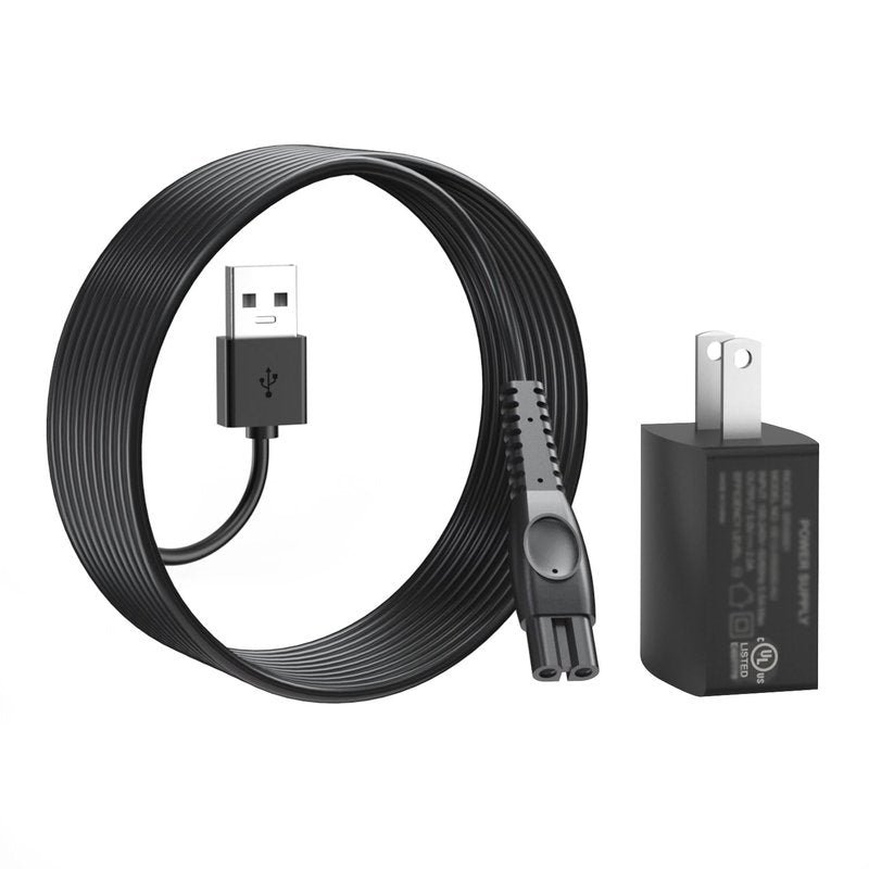 5V Fast Charger Fit for Philips Norelco 2000 2400 3900 2600 3600 5400 5000X 7200 7800 i9000 Series Wet & Dry 3000 5000 7000 Electric Shaver, Model X3001 S3243 X3052 S3341 S5880 X5004 X5006 S7887 S7885