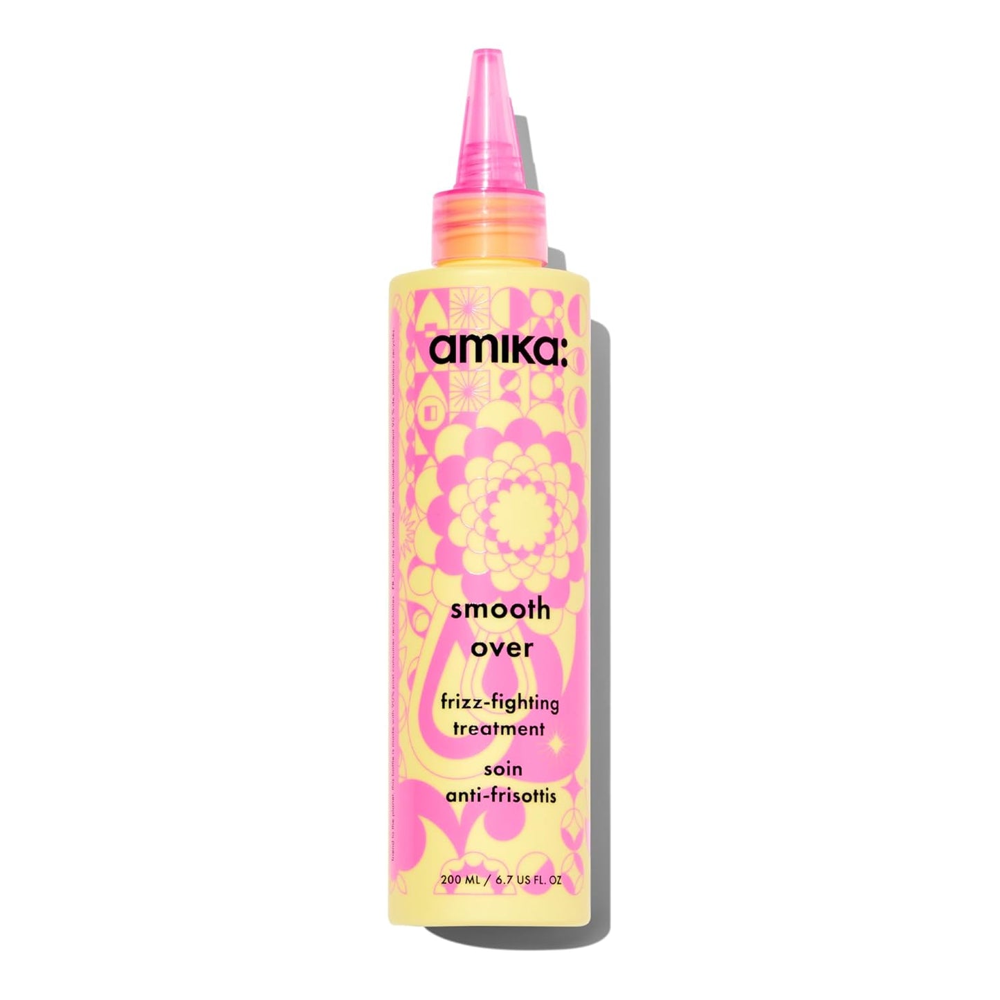 Amika Smooth Over Frizz-Fighting Treatment Mask - Deep Conditioning Hair Care for Frizz Control