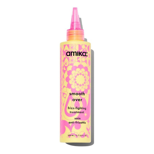 Amika Smooth Over Frizz-Fighting Treatment Mask - Deep Conditioning Hair Care for Frizz Control