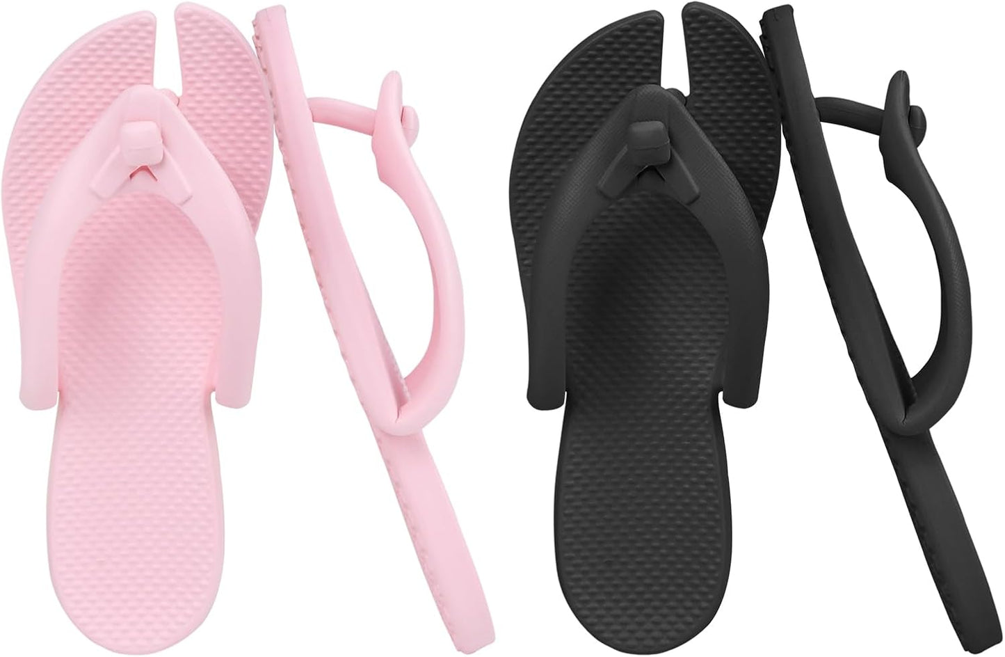 Quick-Dry Flip Flops for Women & Men - Lightweight Non-Slip Travel Slippers | Summer Beach Sandals