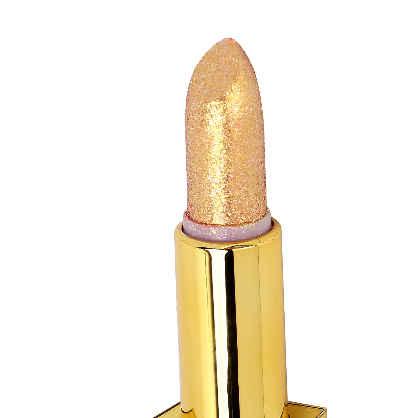 3.5g Gold Bar Lipstick, Long Lasting Moisturizing And Smooth Lip Makeup Cosmetics (Gold Lipstick 1#Foreign Edition)