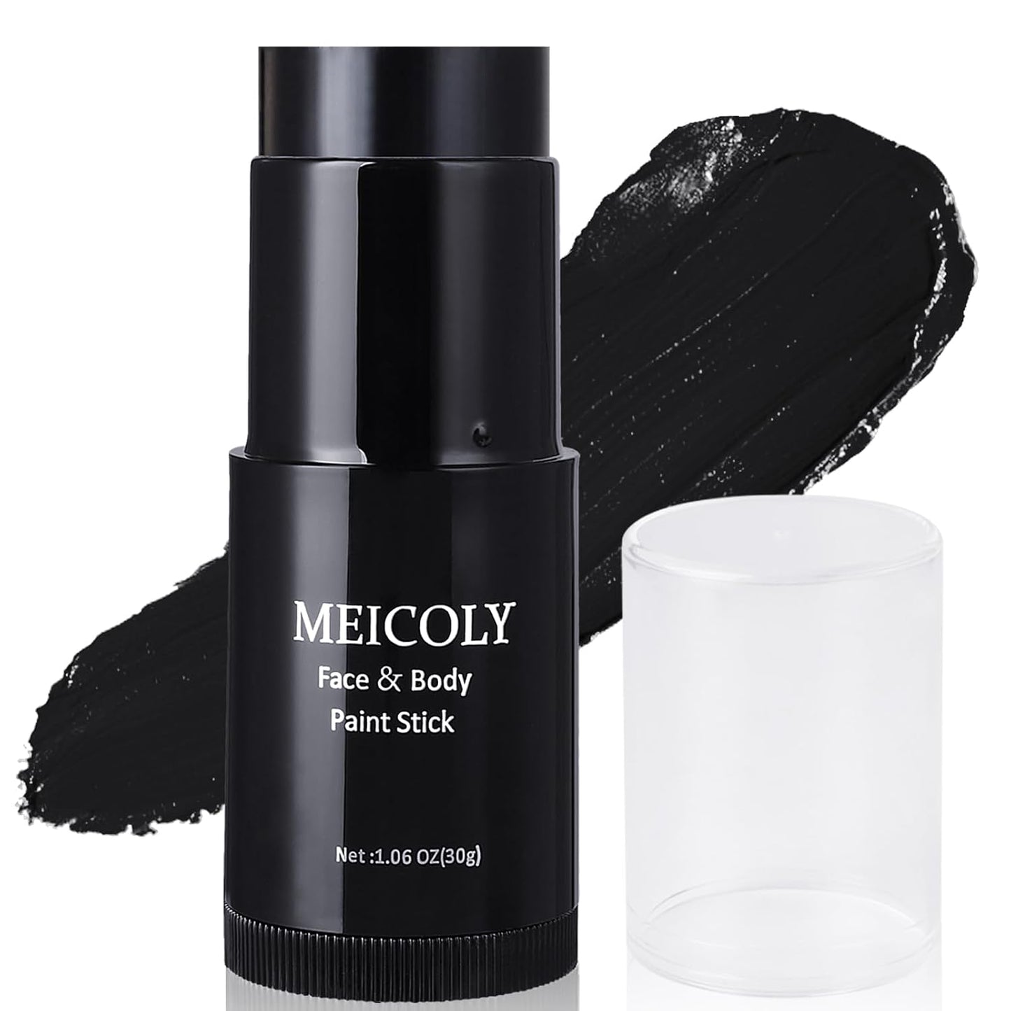 Devil Red Face Body Paint Stick - Waterproof & Sweatproof Makeup for Halloween | 1.06 Oz