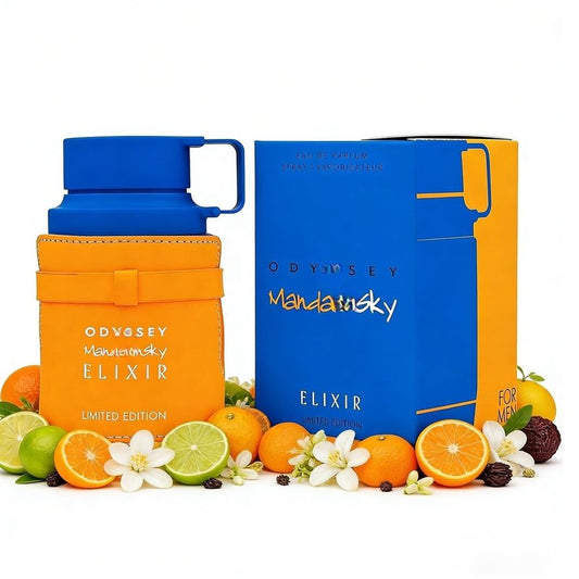 Chthen Odyssey Mandarin Sky Elixir Limited Edition for Men -EDP Spray,3.4 oz(100ml)