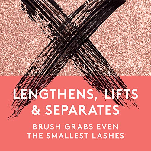 COVERGIRL Exhibitionist Uncensored Mascara - Volumizing Black Mascara