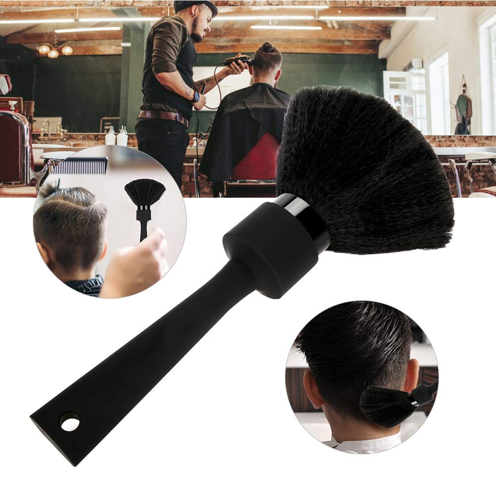 Soft Hair Brush Neck Duster - Professional Hair Cleaning & Styling Brush, Ergonomic Design for Face & Neck Cleanup, Lightweight & Durable Hairdressing Tool for Salon and Home Use