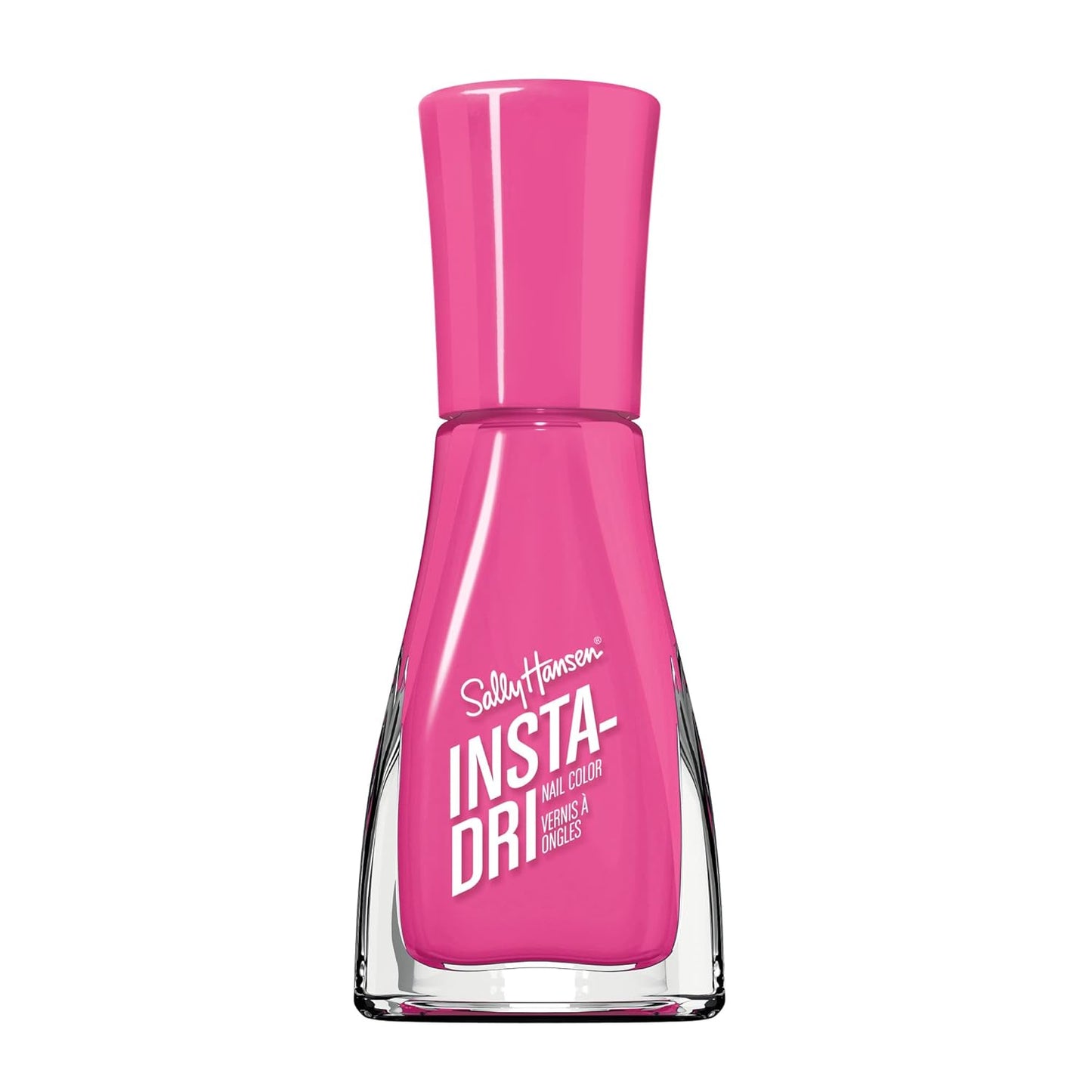 Sally Hansen Nail Polish - Dragon Fruit Crush | Quick-Dry Satin-Matte Finish, One-Coat Application, 0.31oz
