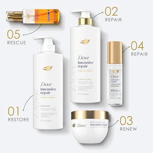 Dove Conditioner Intensive Repair for Damaged Hair with Bio-Protein Care Technology and Amino Serum 28 Fl Oz