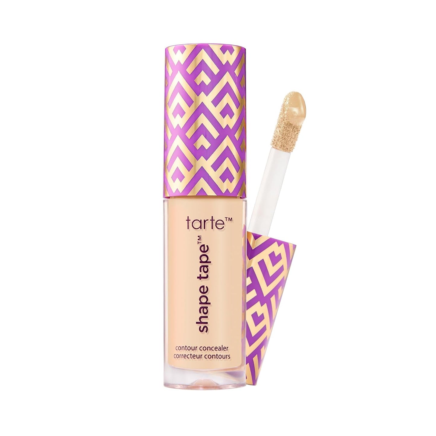 Tarte Shape Tape Concealer - Full-Coverage, Creaseless Matte Finish | Brightening Under-Eye & Face Makeup, 16hr Longwear