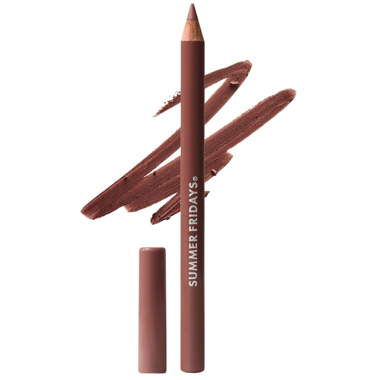 SoftLine Lip Liner Pencil - Creamy Matte Lip Definition with Hyaluronic Acid & Jojoba Oil | Cinnamon (1.02 g)