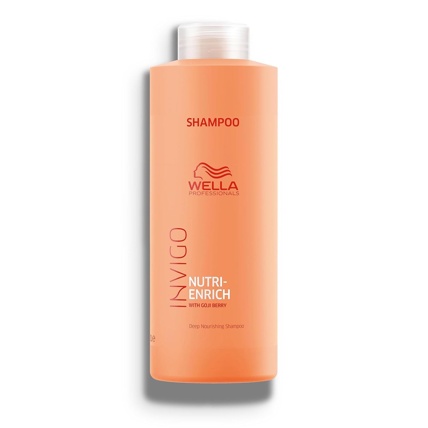 Wella Professionals Invigo Nutri-Enrich Shampoo - Deep Nourishing for Dry & Damaged Hair | 33.8 oz