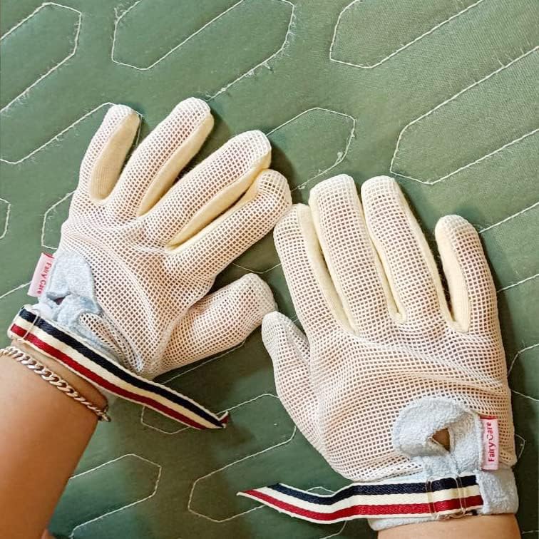 Thumb Sucking Guard Gloves | Effective Solution to Stop Thumb Sucking & Nail Biting for Kids (M)