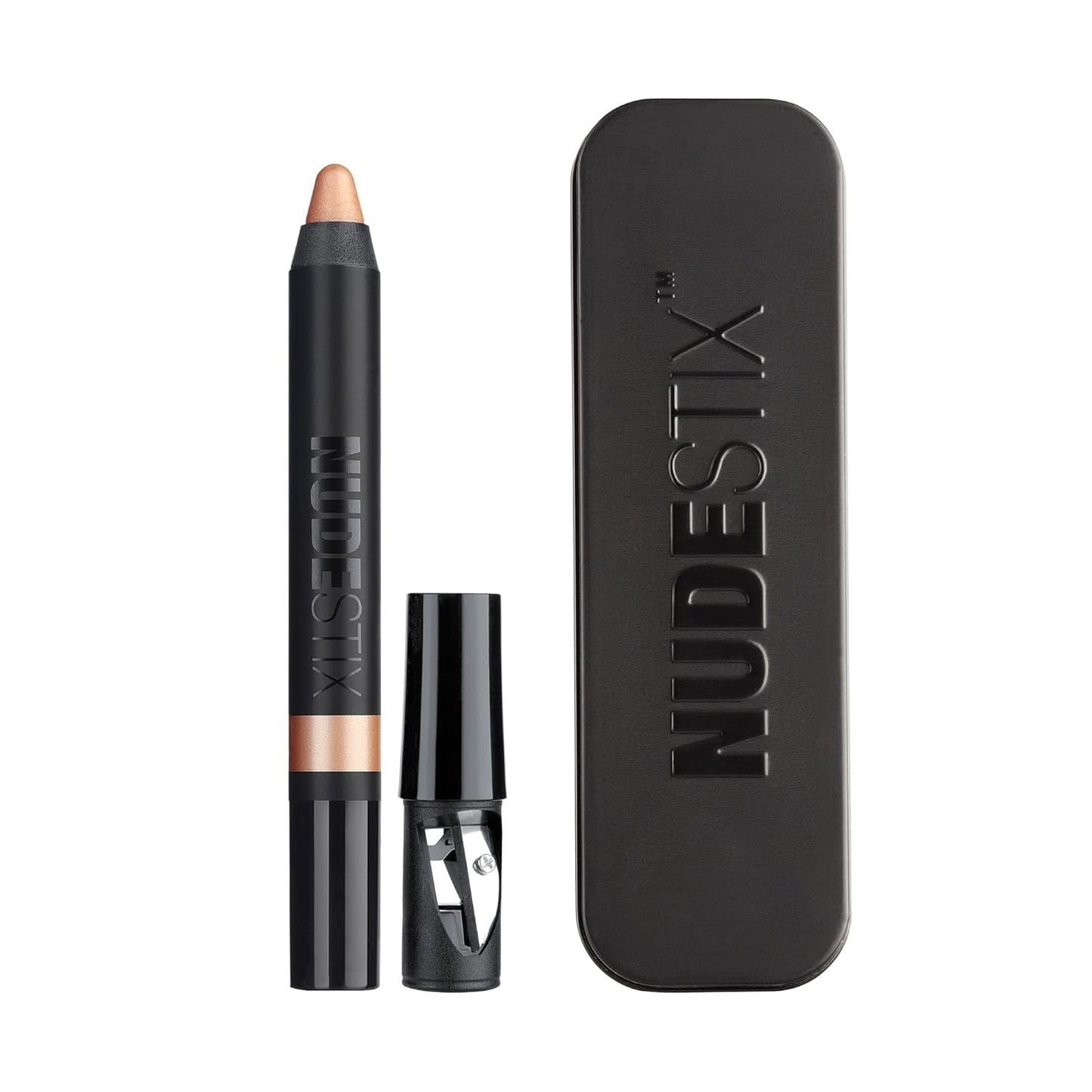Nudestix Magnetic Luminous Eye Color - 4-in-1 Cream Eyeshadow Stick | Long-Wear, Waterproof, Vegan Makeup
