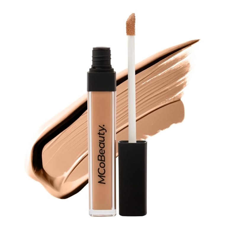 Brighten & Perfect Cream Concealer - Medium Deep Bronze | Hydrating, Buildable Coverage for Dark Circles & Blemishes, Vegan & Cruelty-Free