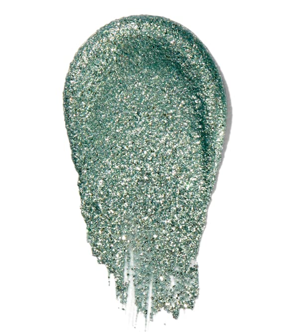 e.l.f. Liquid Glitter Eyeshadow 0.1 Fl Oz - Long Lasting, Quick-Drying, Opaque, Mermaid Shimmy