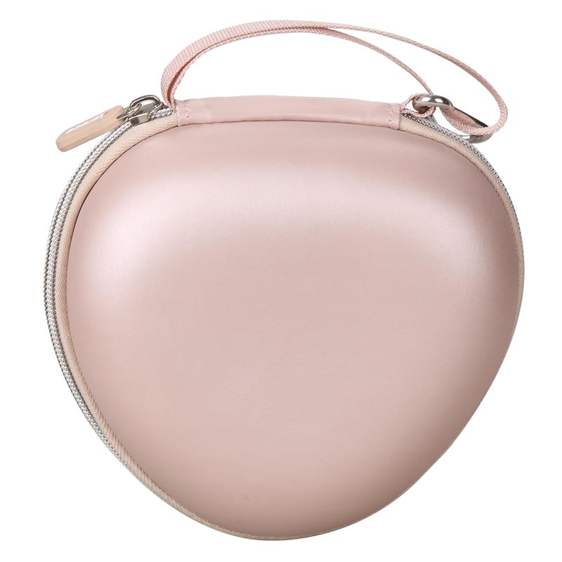 Aproca Case Compatible with Beats Studio Pro/Solo 4 / Solo3 / Studio3 Wireless On-Ear Headphones -Portable Storage Headset Bag for Accessories -Rose Gold (Case Only)