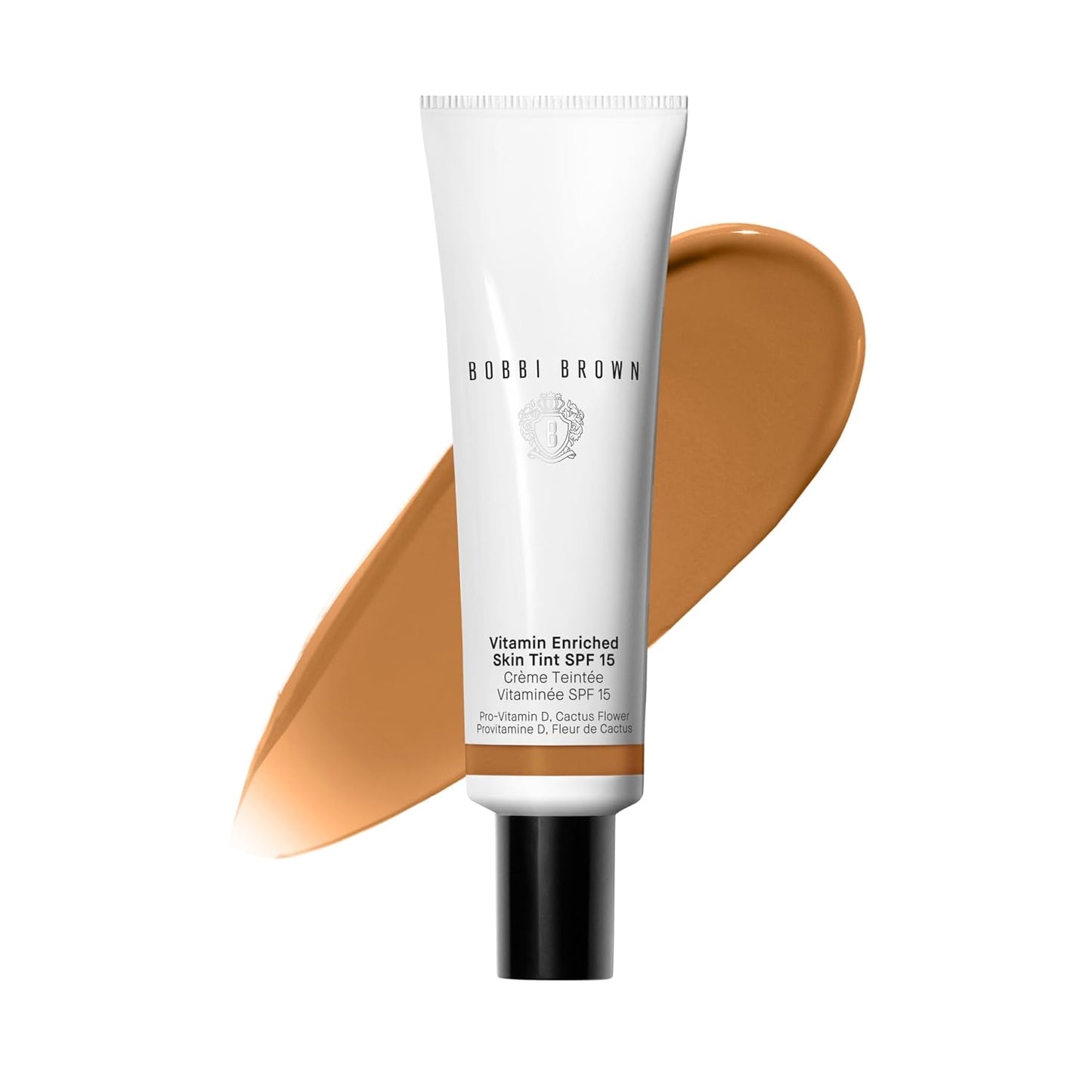 Bobbi Brown Vitamin Enriched Skin Tint SPF 15 - Hydrating Tinted Moisturizer with Vitamins B, C, & E | 1.7 Fl Oz