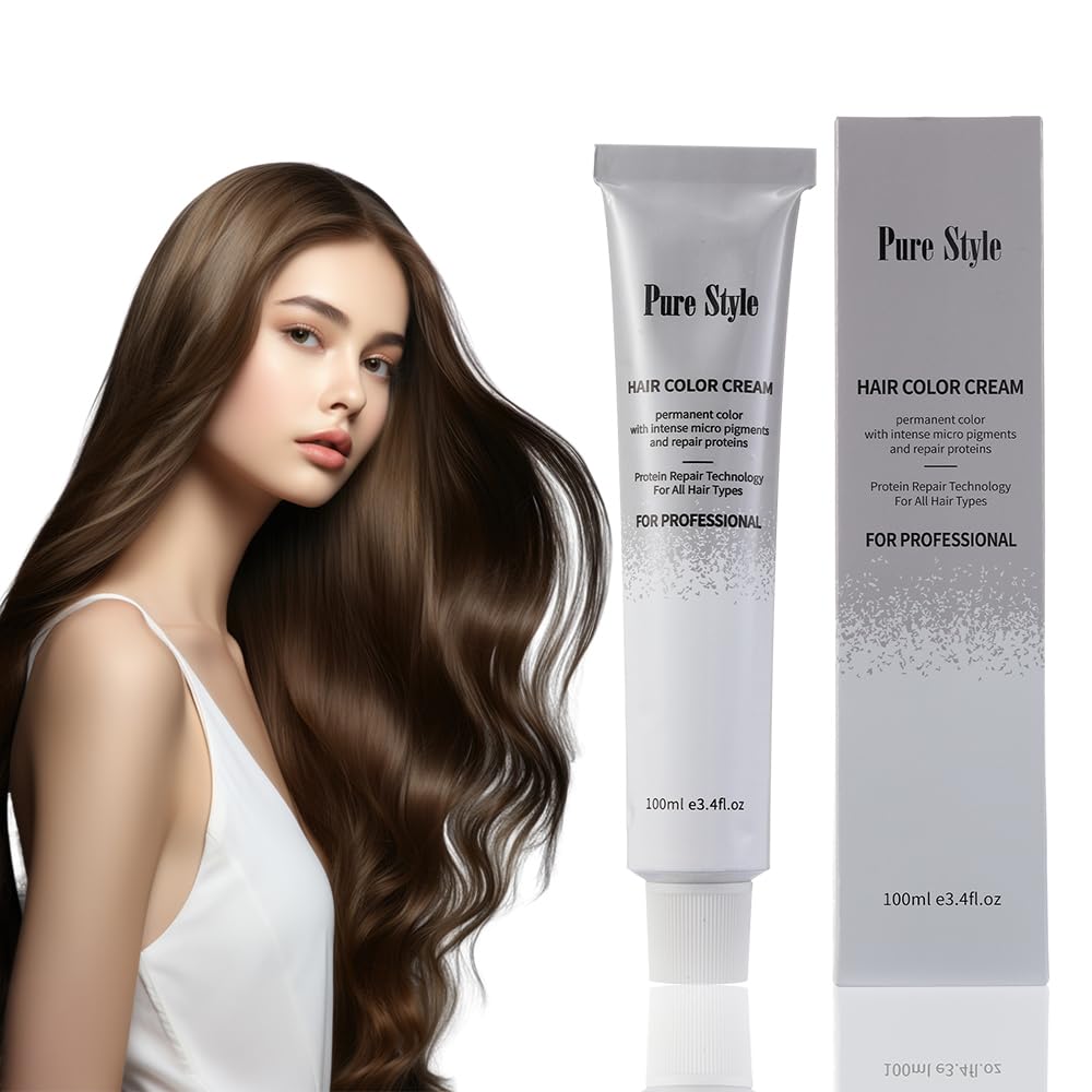 Hair Color Diluter Cream - Ammonia-Low Permanent Dye for At-Home Salon Quality | 3.4 fl oz (100ml) Nourishing Formula