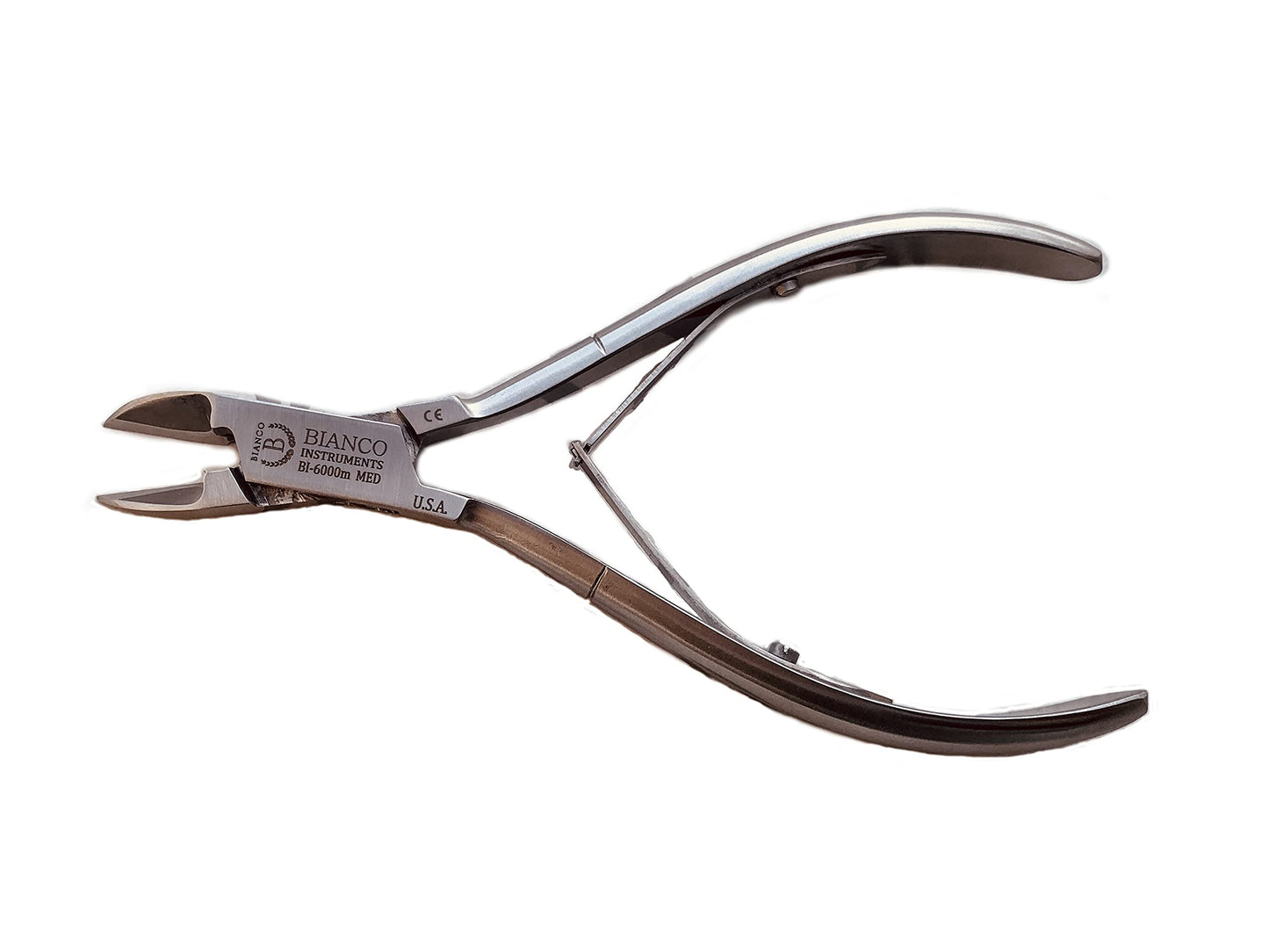 Bianco Instruments 6000 6" Heavy Duty Nail Splitter Stainless Steel Made in The USA (Medium Point)