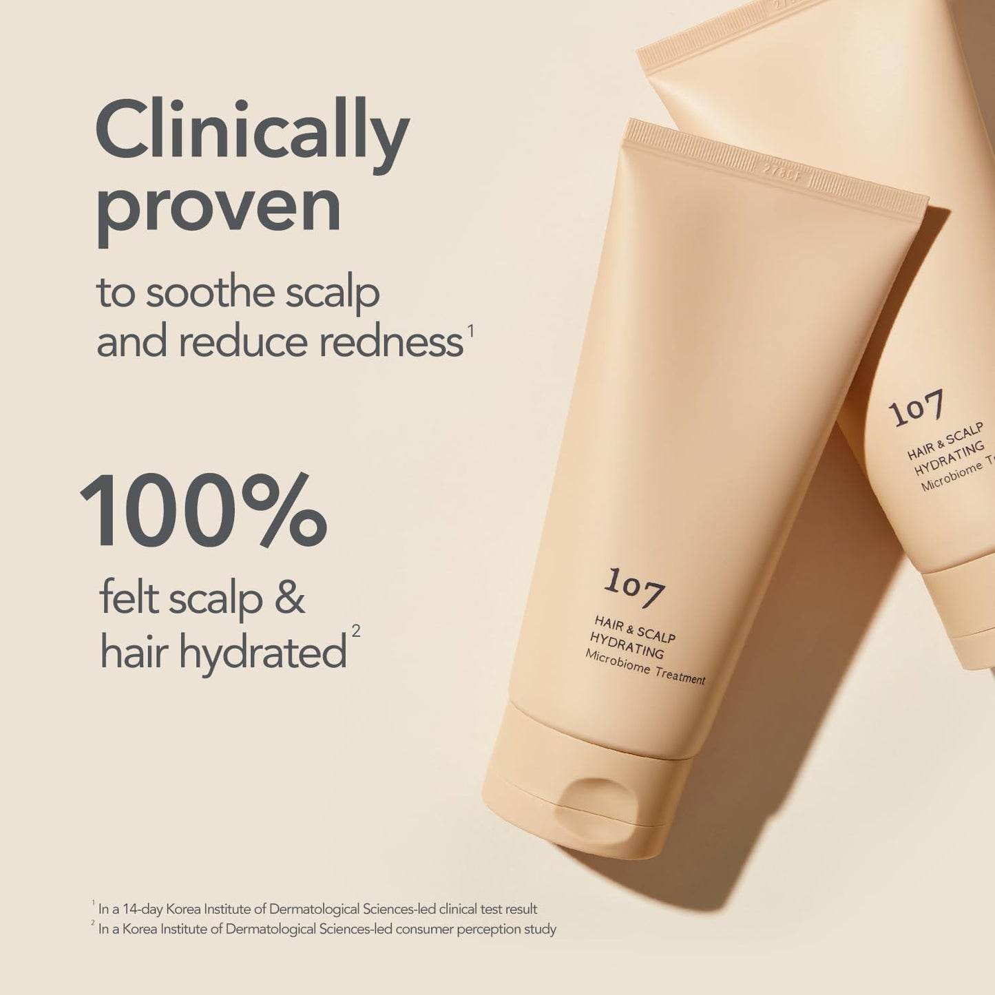 Hydrating Scalp Treatment - Microbiome Formula with Ginseng, Caffeine & Biotin | 6.08 fl oz