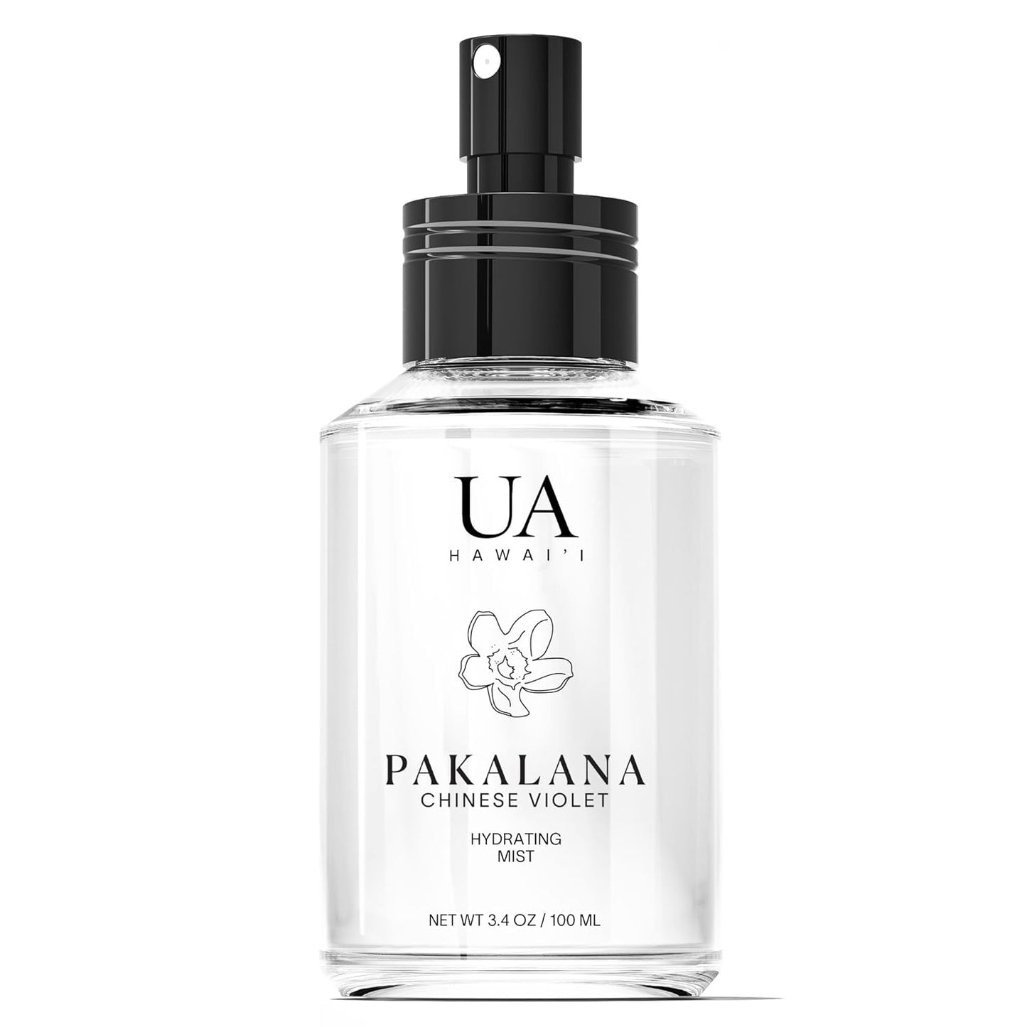 Kiele Gardenia Body & Hair Mist - Hydrating Hair Perfume with Hyaluronic Acid | 3.4 oz, Alcohol-Free