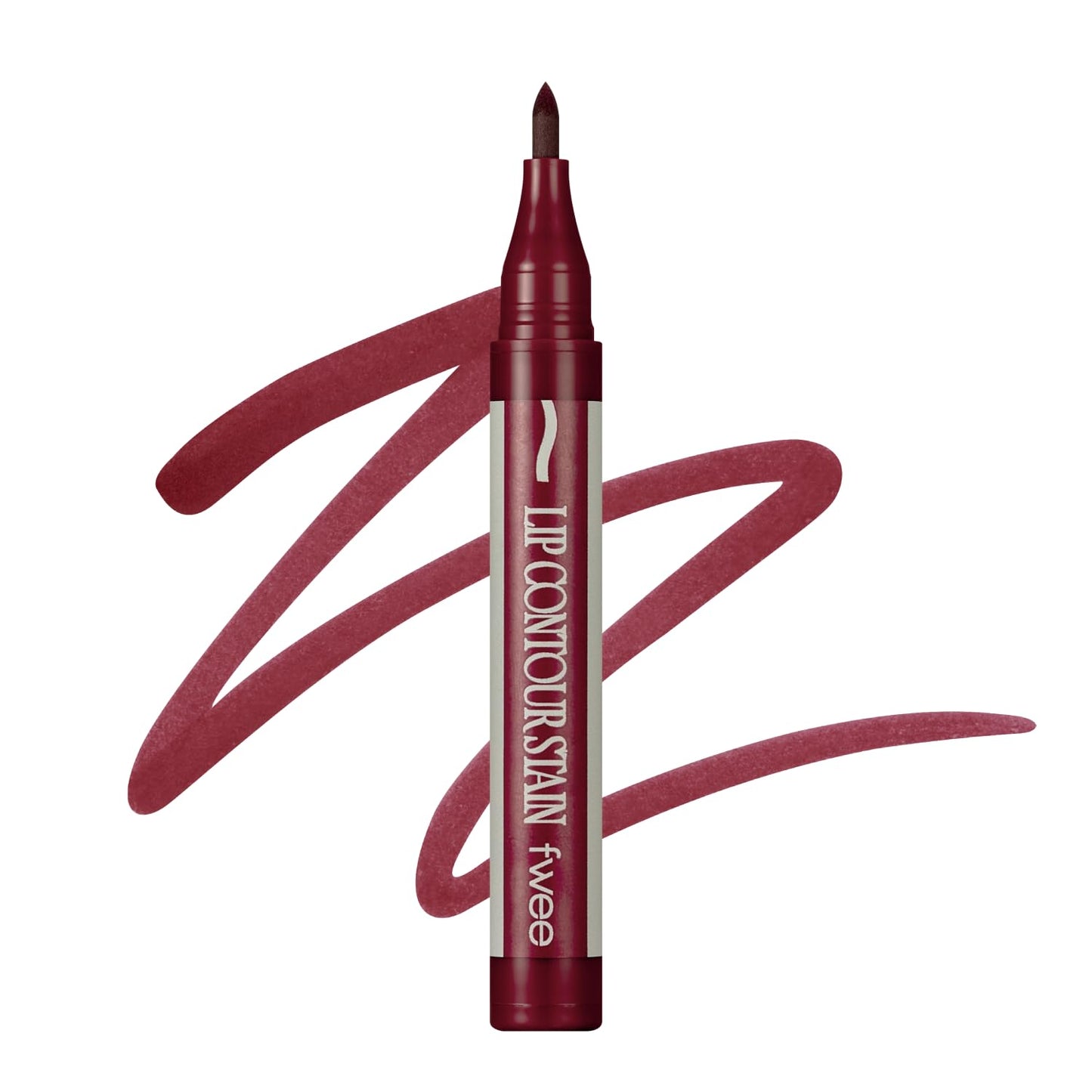 LOCK’n LINE Lip Contour Stain - Long-Lasting Tinted Lip Liner | 01 Camelia | Lightweight, No-Transfer Formula | 1ml