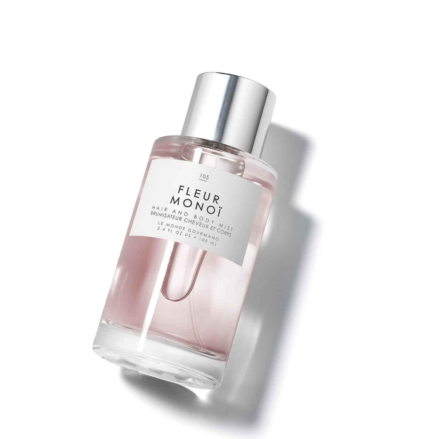 Le Monde Gourmand Hair & Body Perfume Mist - Honeysuckle & Muguet Fragrance | 3.4oz (100ml)