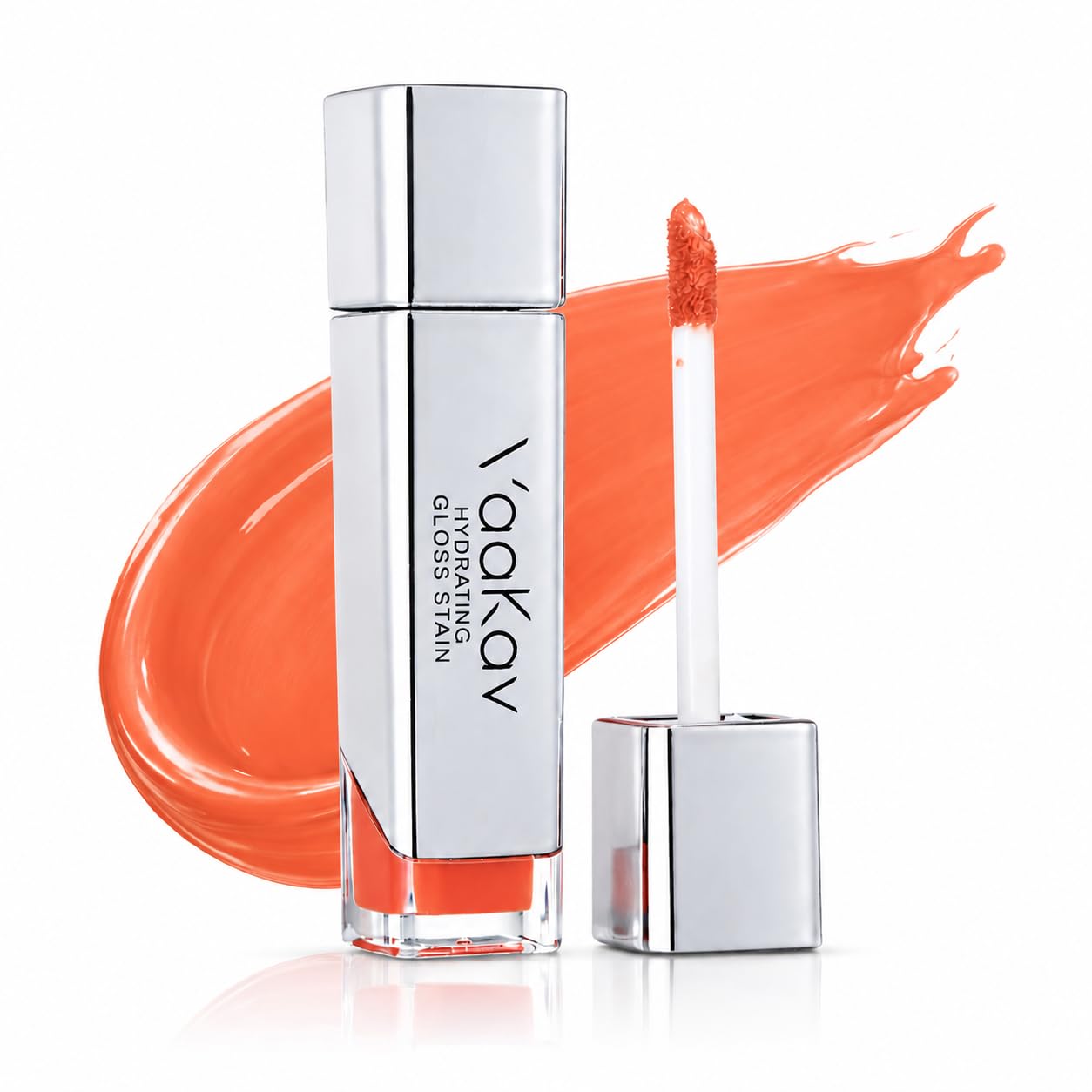 Long-Lasting Waterproof Lip Stain - Hydrating Glossy Oil Tint for Soft, Plump Lips | 01 Personal Love